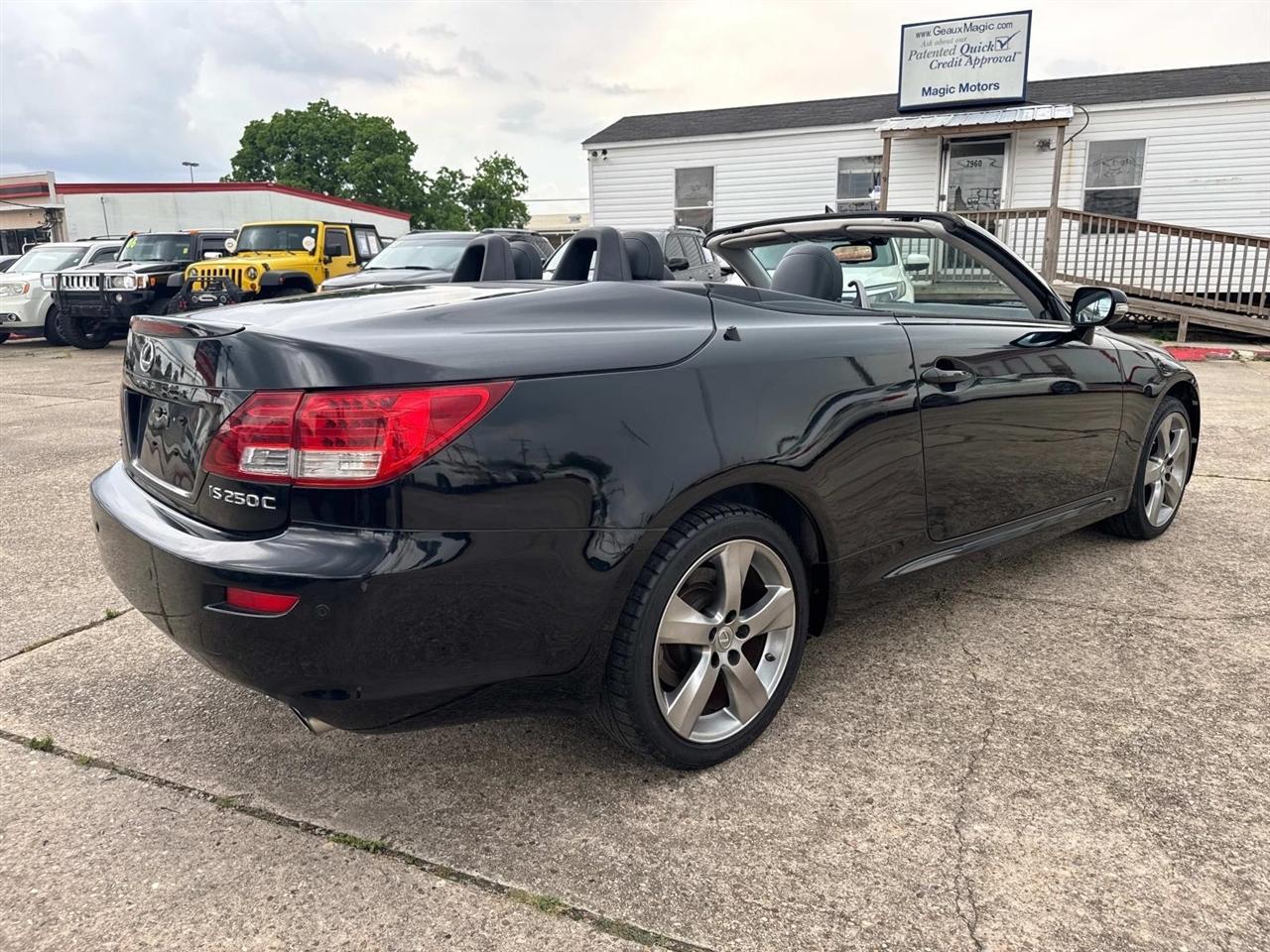 Lexus IS C IS 250C 2010