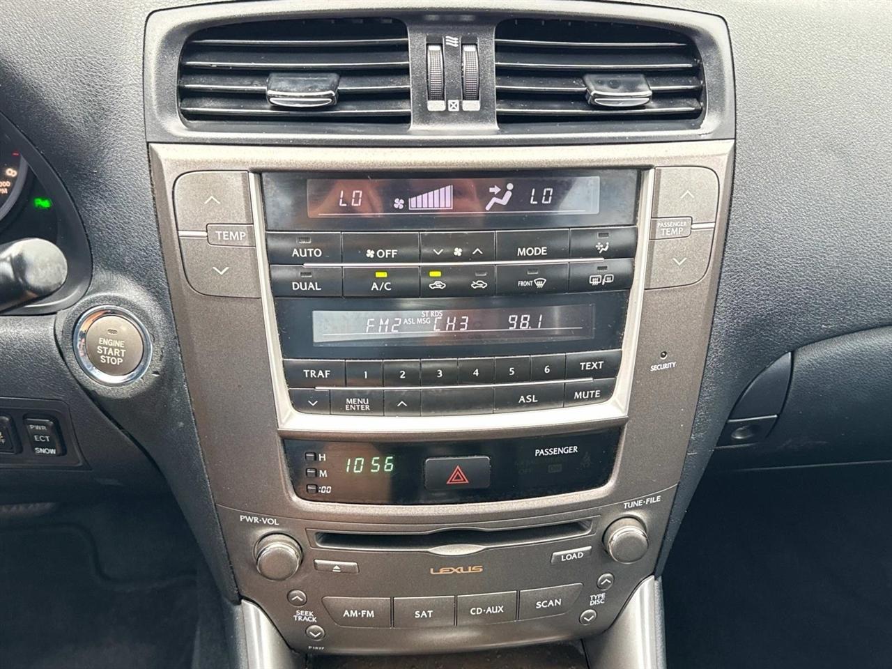 Lexus IS C IS 250C 2010