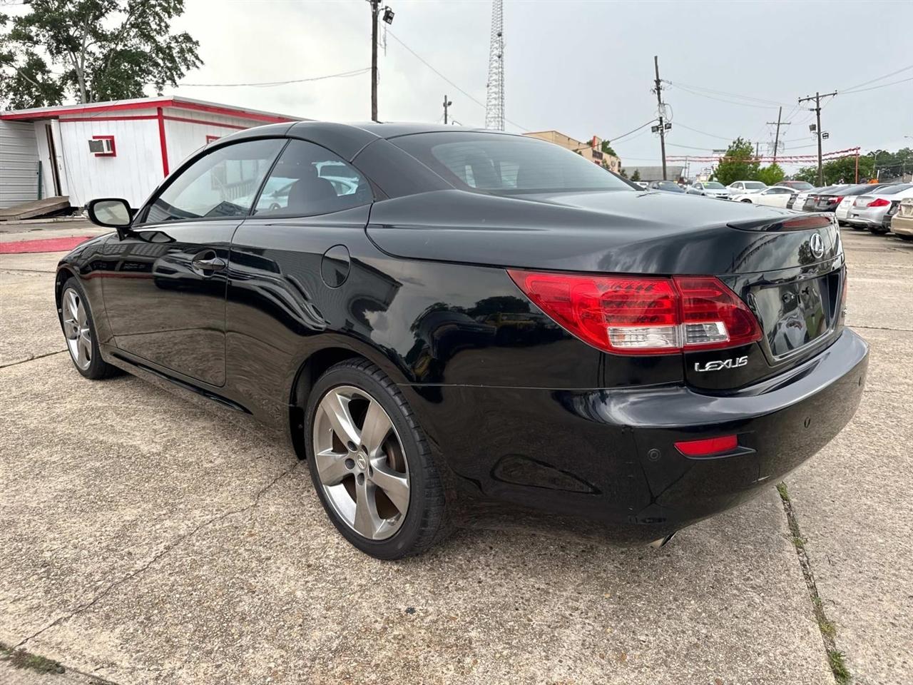 Lexus IS C IS 250C 2010