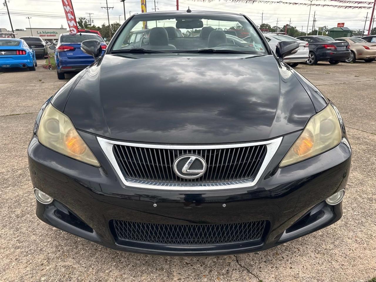 Lexus IS C IS 250C 2010