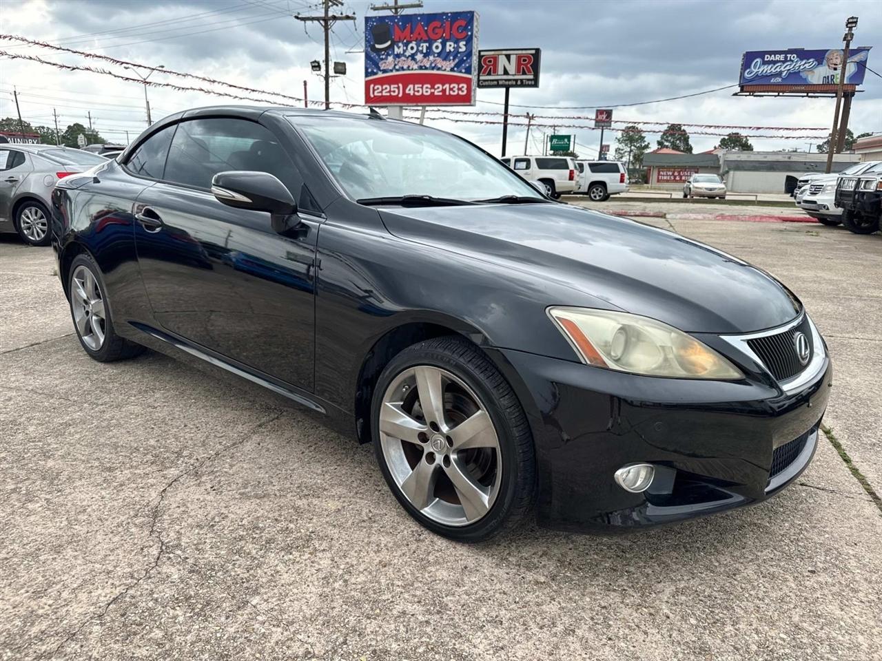 Lexus IS C IS 250C 2010