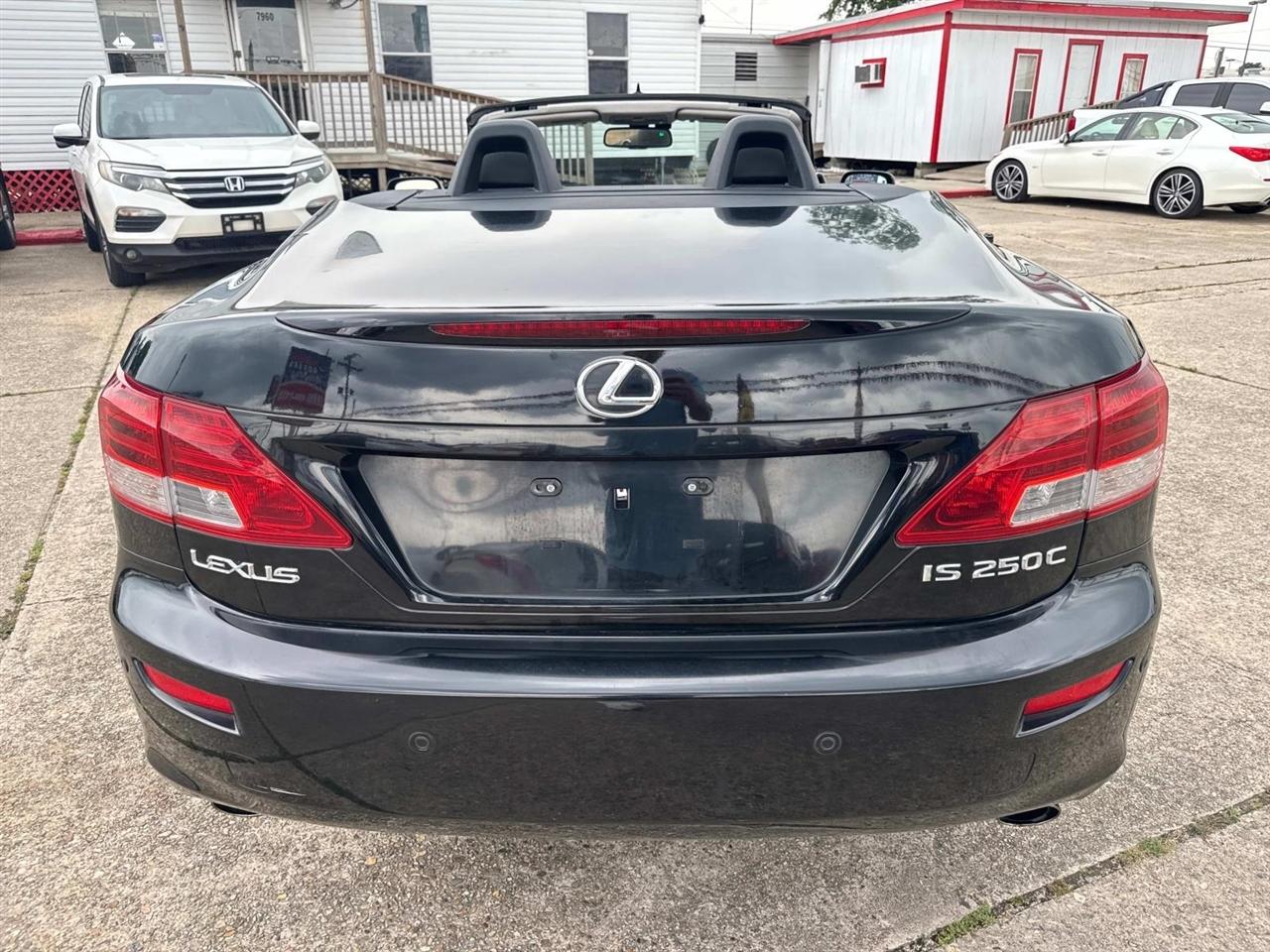 Lexus IS C IS 250C 2010