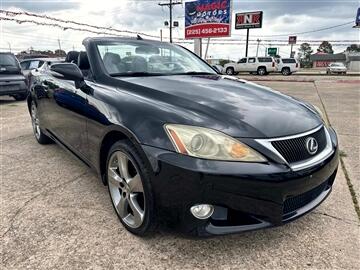 2010 Lexus IS C IS 250C