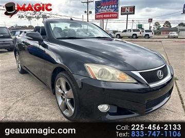 2010 Lexus IS C IS 250C