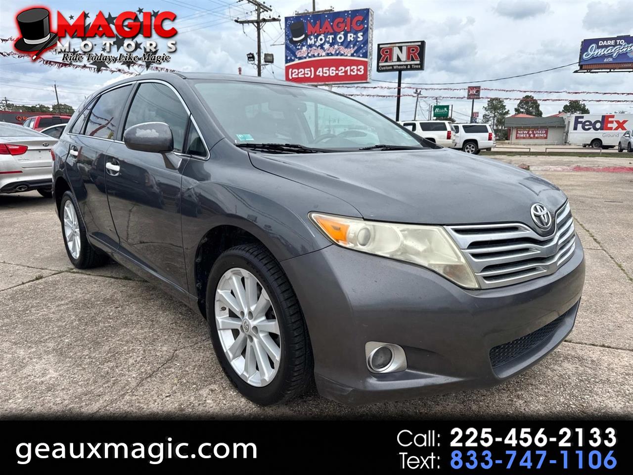 2012 Toyota Venza LE I4 FWD