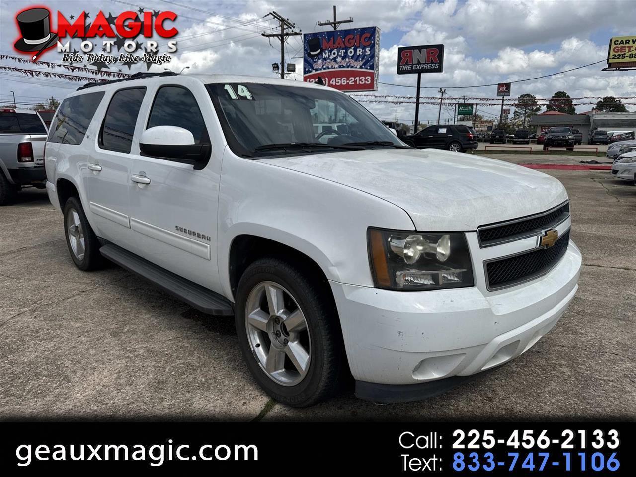 2014 Chevrolet Suburban LT 1500 2WD