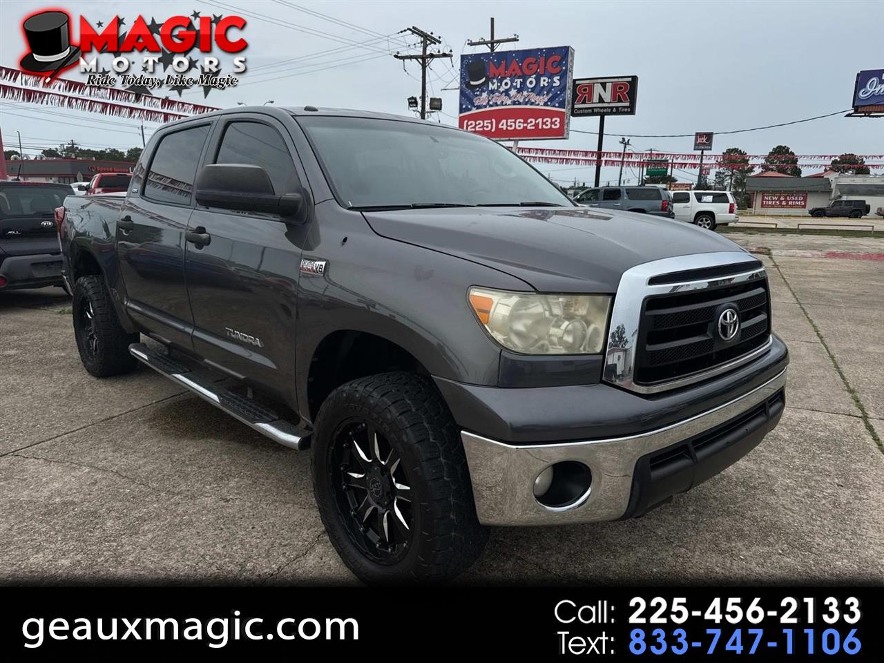2012 Toyota Tundra Tundra-Grade CrewMax 5.7L 2WD
