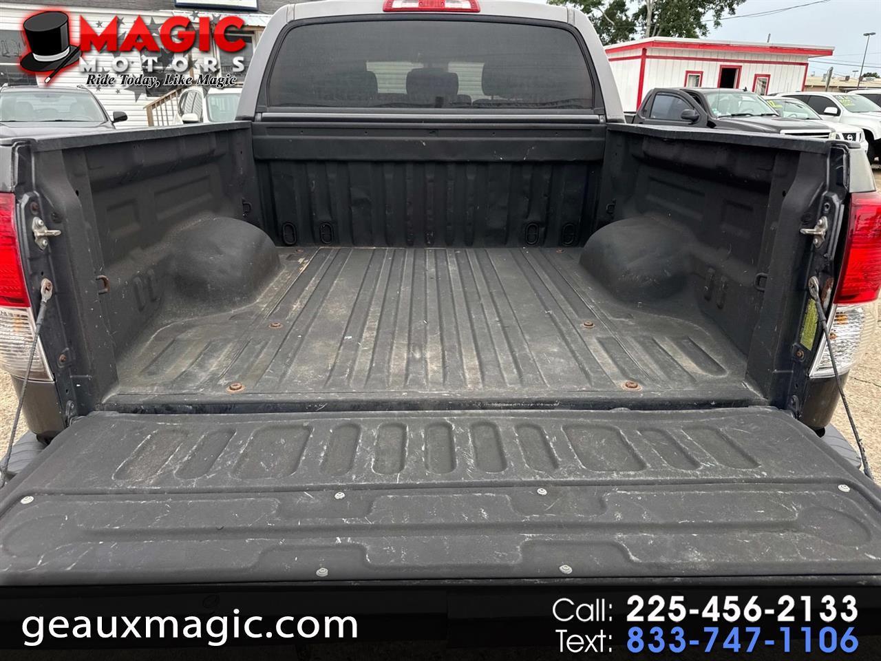 2012 Toyota Tundra Tundra-Grade CrewMax 5.7L 2WD