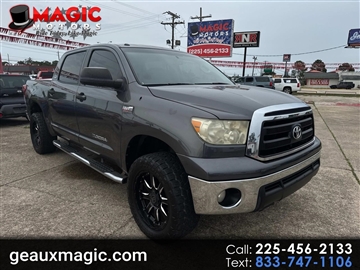 2012 Toyota Tundra Tundra-Grade CrewMax 5.7L 2WD