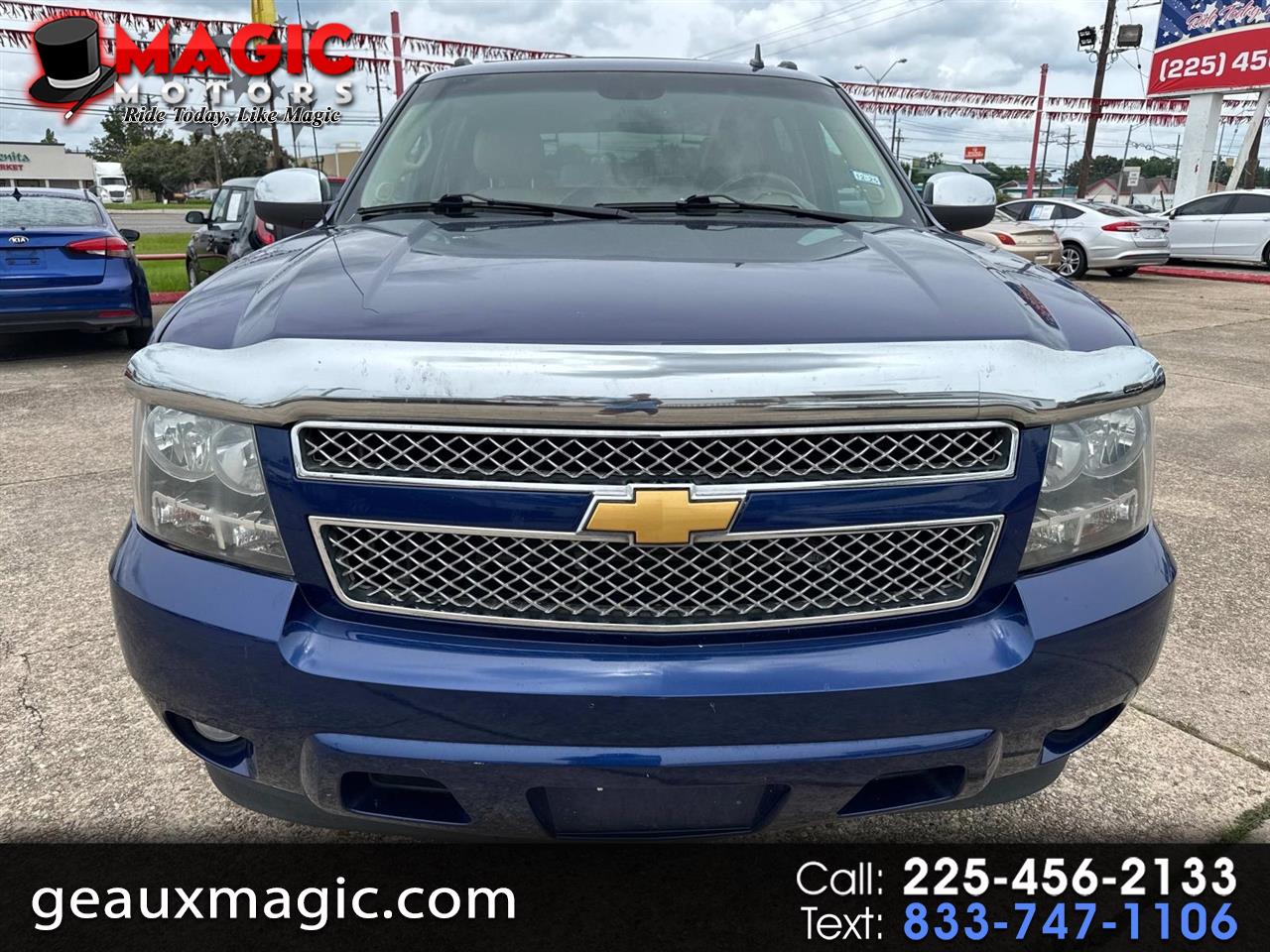 2013 Chevrolet Avalanche LTZ 2WD