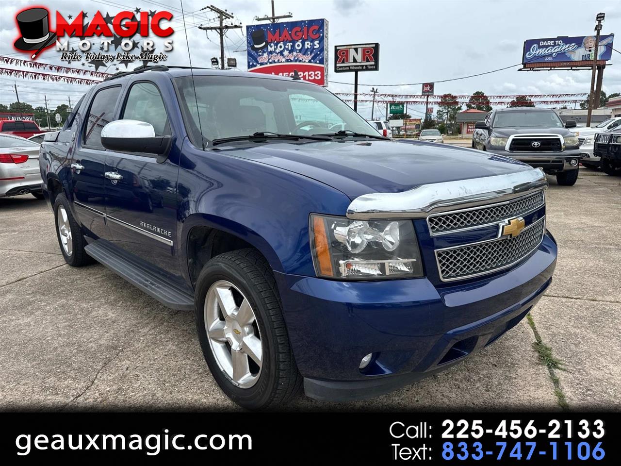 2013 Chevrolet Avalanche LTZ 2WD