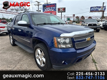 2013 Chevrolet Avalanche LTZ 2WD