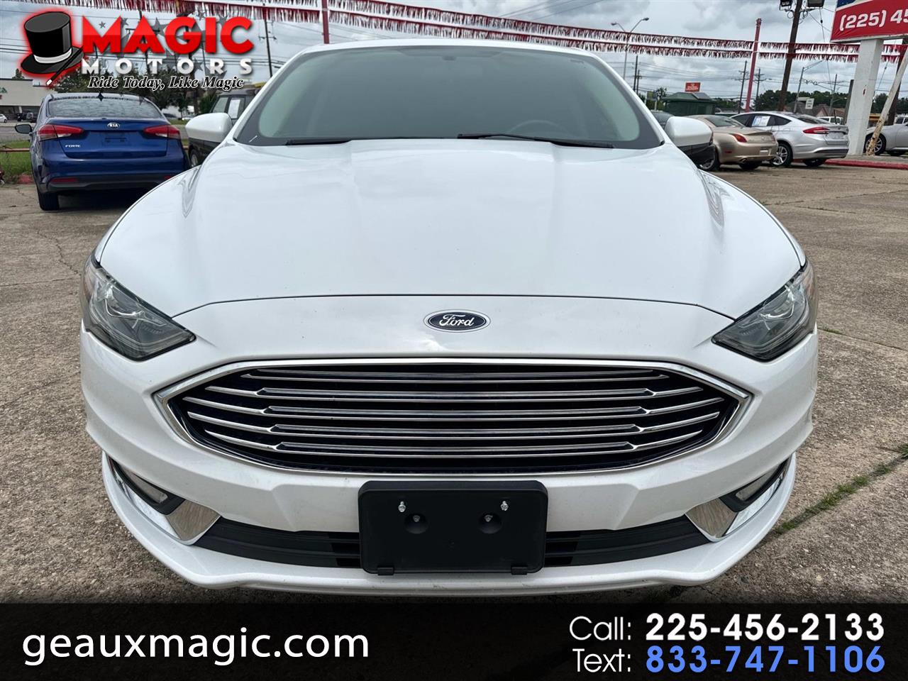 2017 Ford Fusion SE
