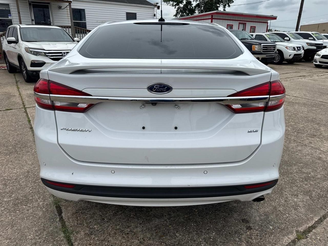 Ford Fusion SE 2017