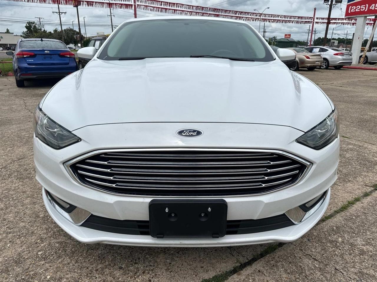 Ford Fusion SE 2017