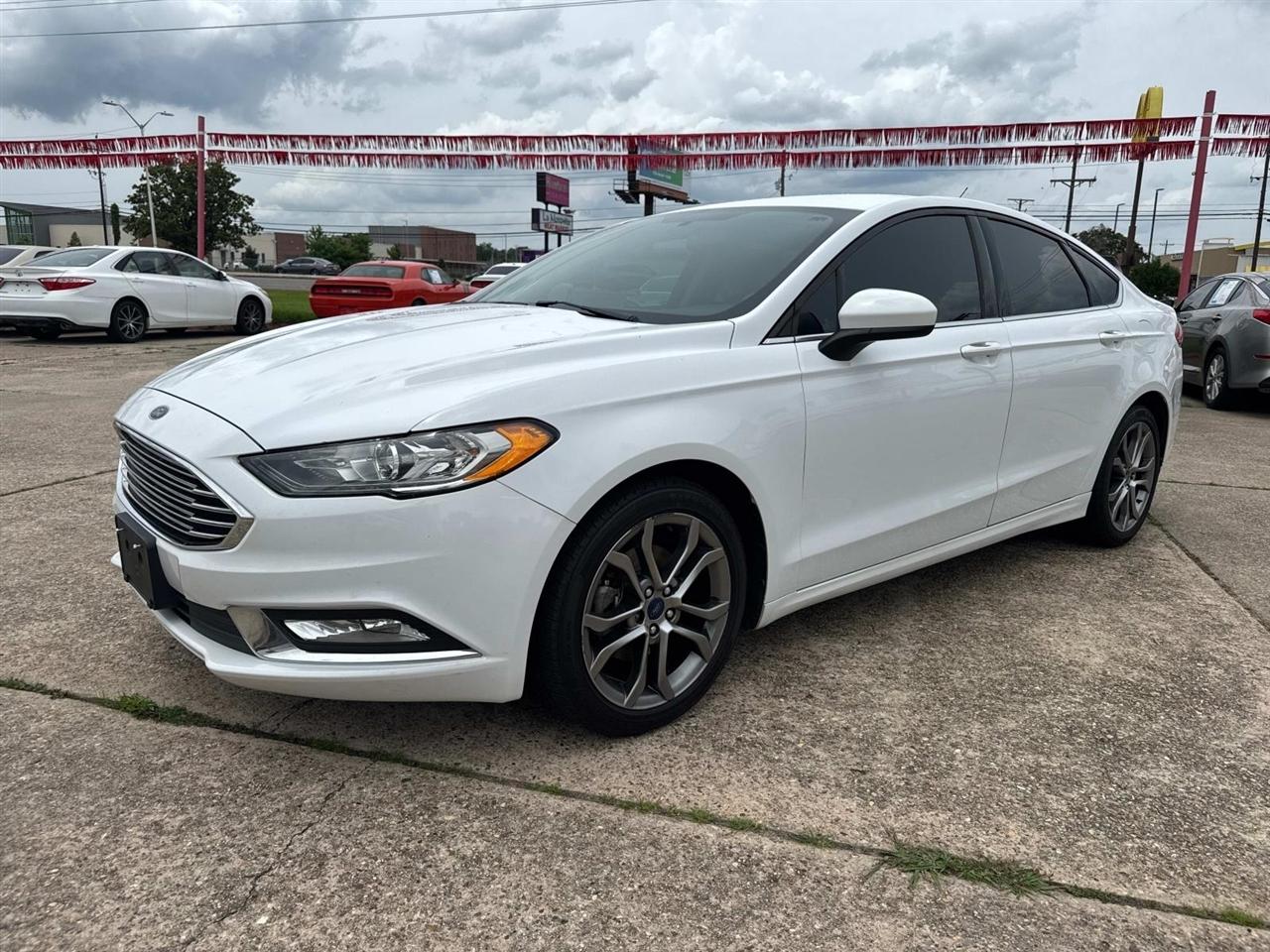 Ford Fusion SE 2017
