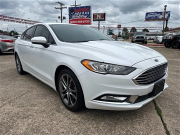 2017 Ford Fusion SE
