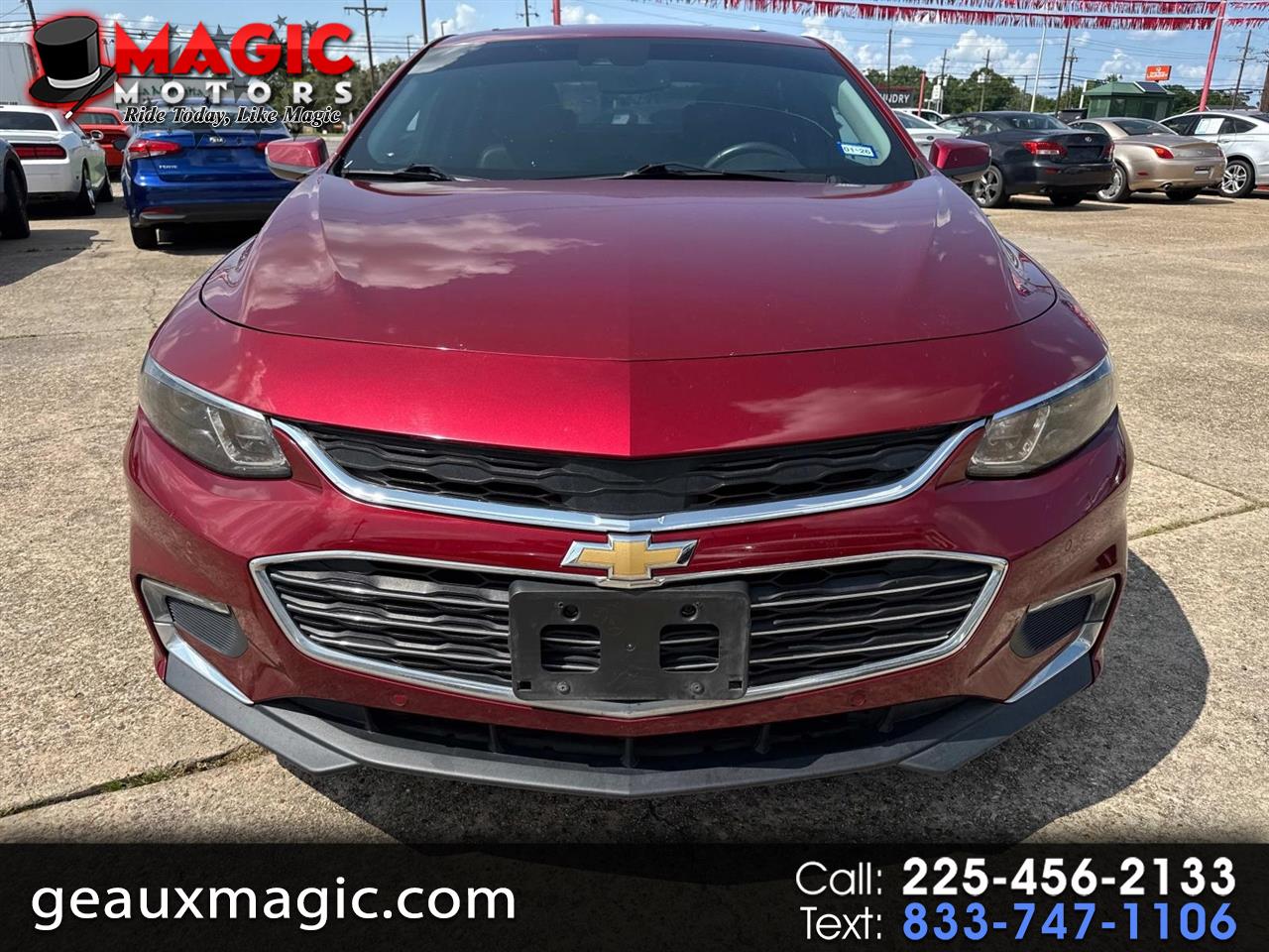 2018 Chevrolet Malibu Premier