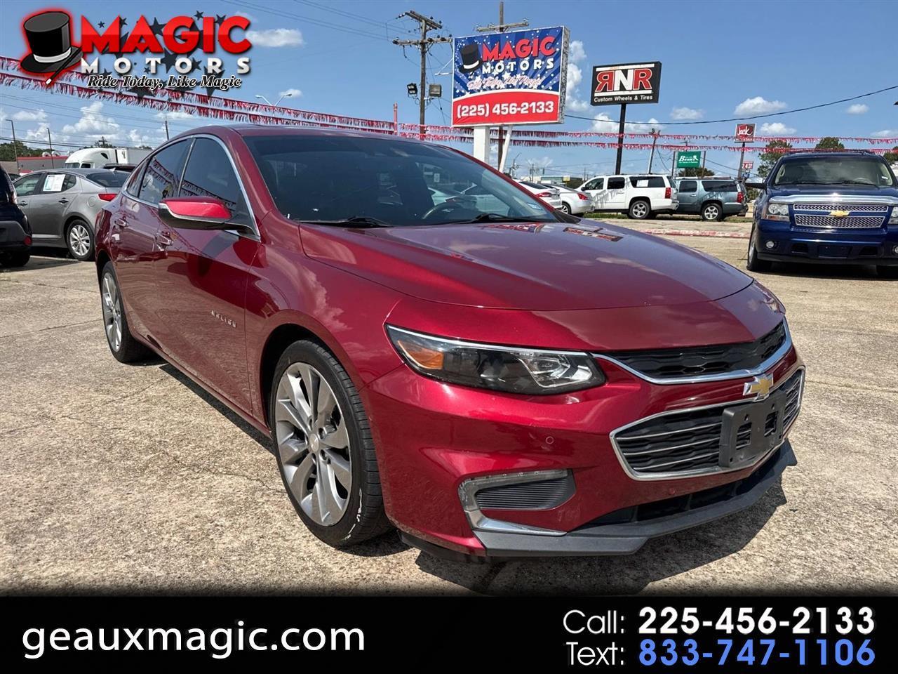 2018 Chevrolet Malibu Premier