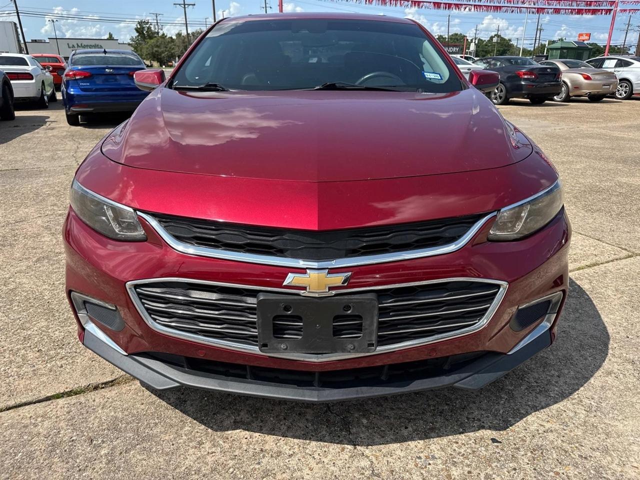 Chevrolet Malibu Premier 2018