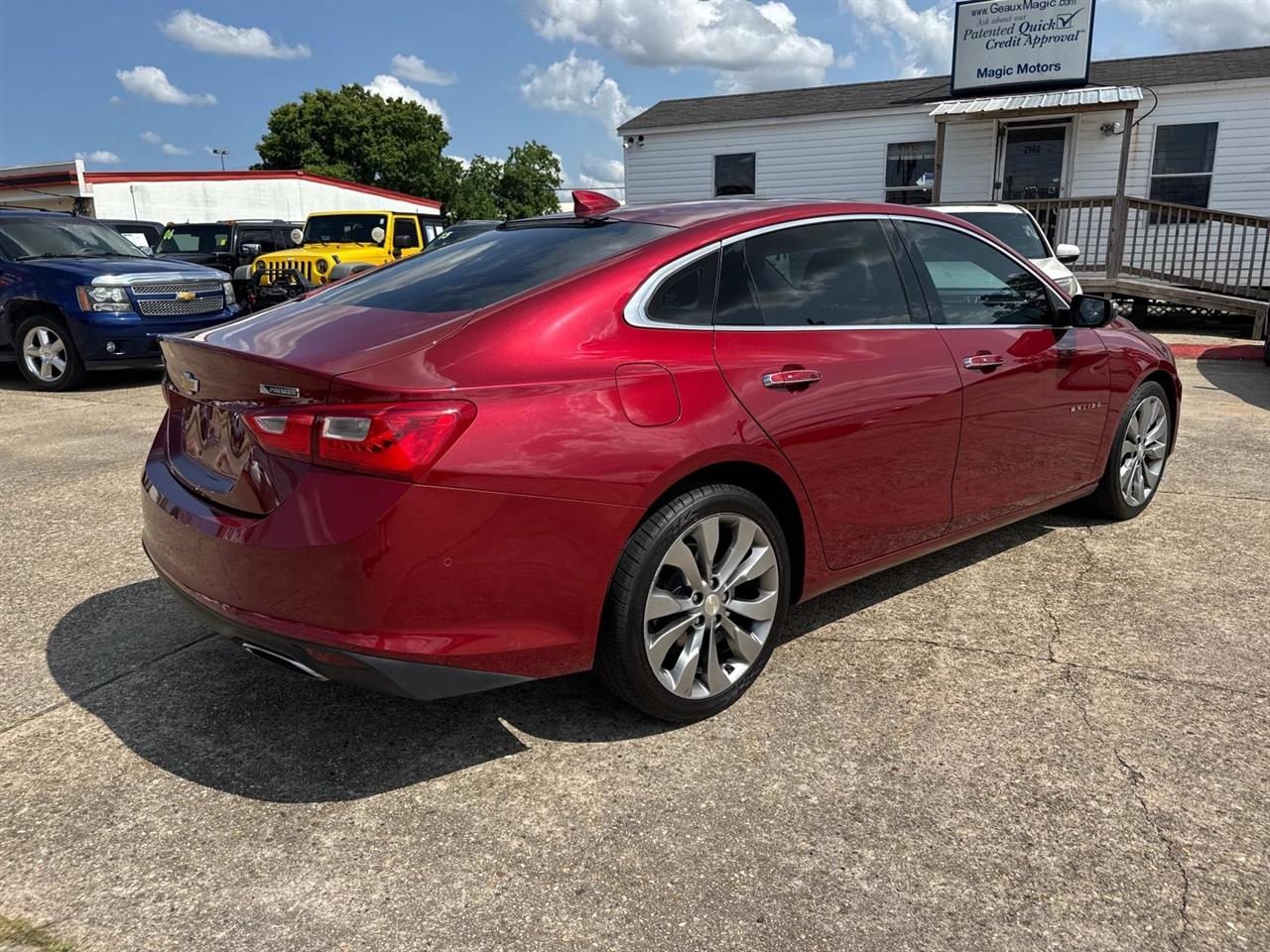 Chevrolet Malibu Premier 2018