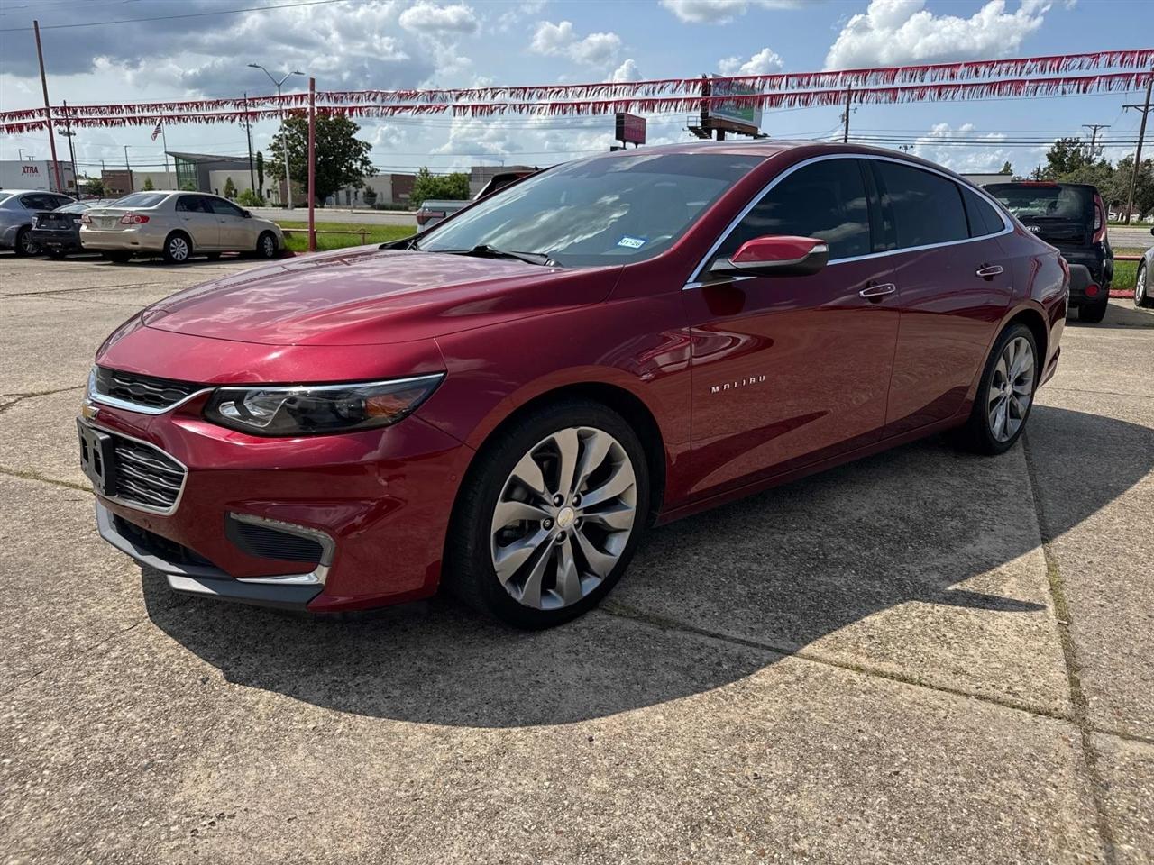 Chevrolet Malibu Premier 2018