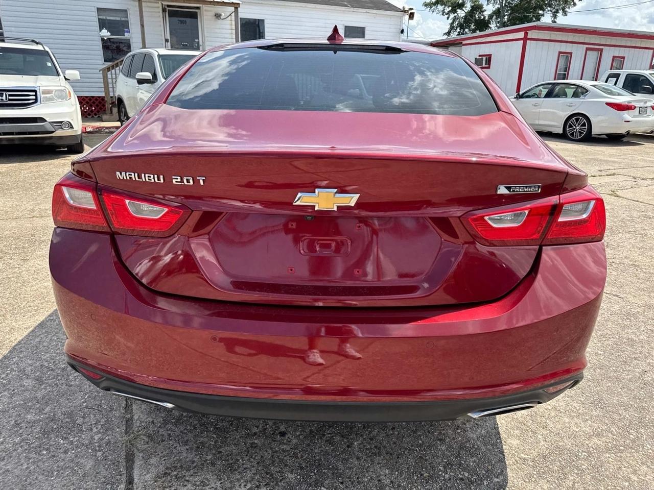 Chevrolet Malibu Premier 2018