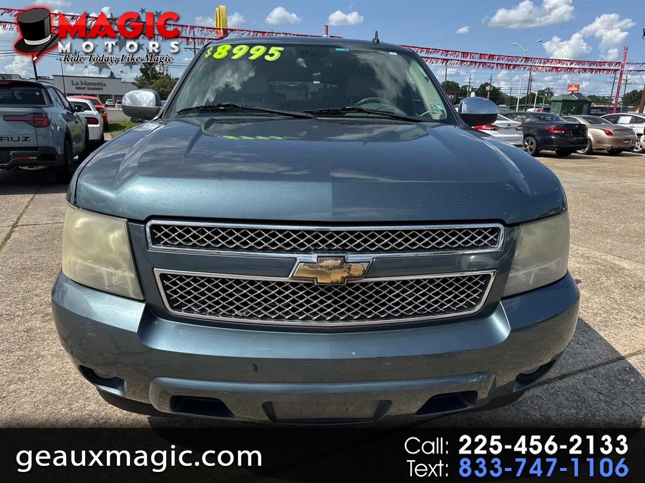 2008 Chevrolet Suburban LTZ 1500 2WD