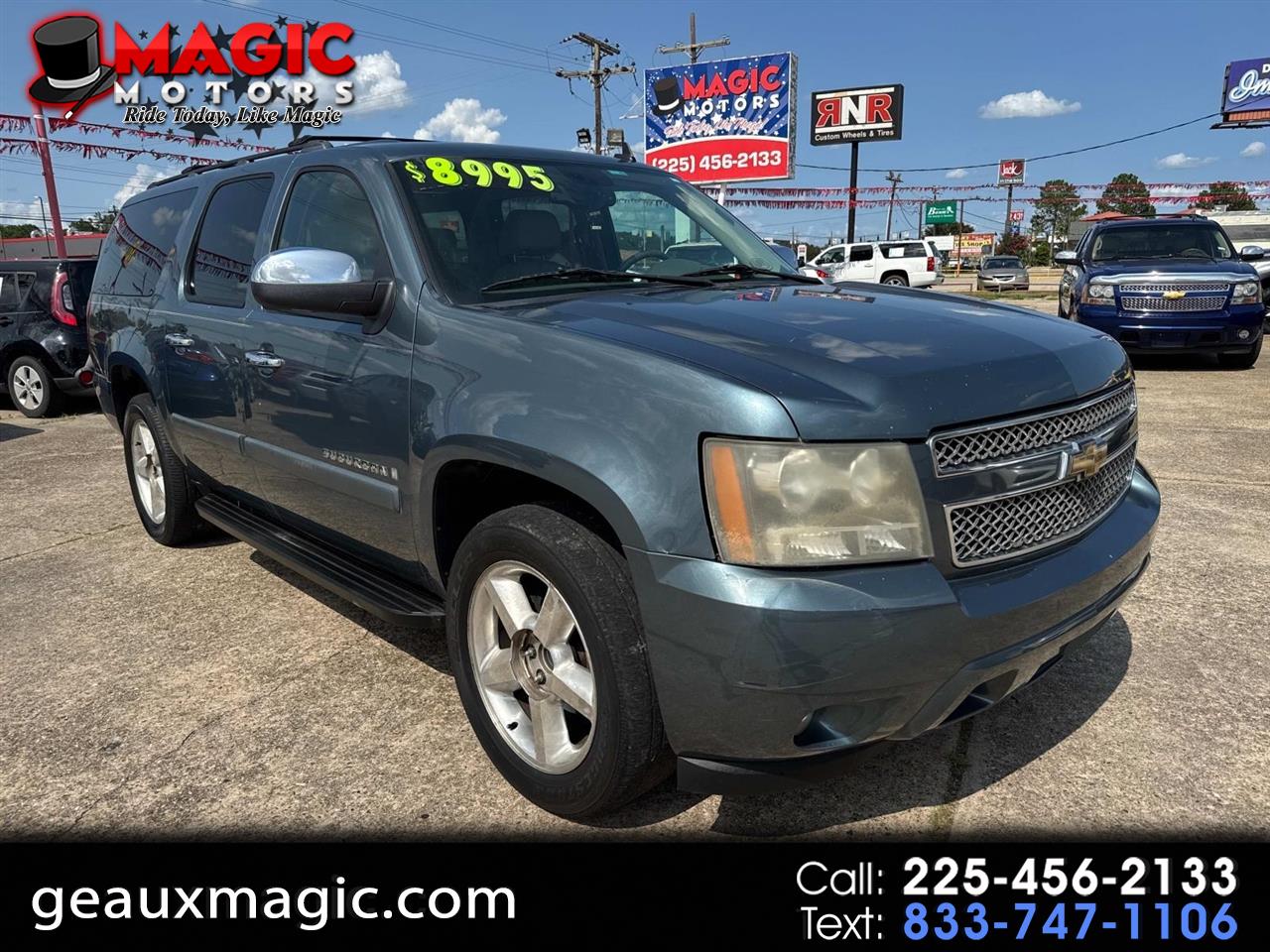 2008 Chevrolet Suburban LTZ 1500 2WD