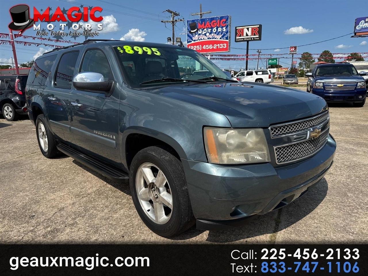 Chevrolet Suburban LTZ 1500 2WD 2008