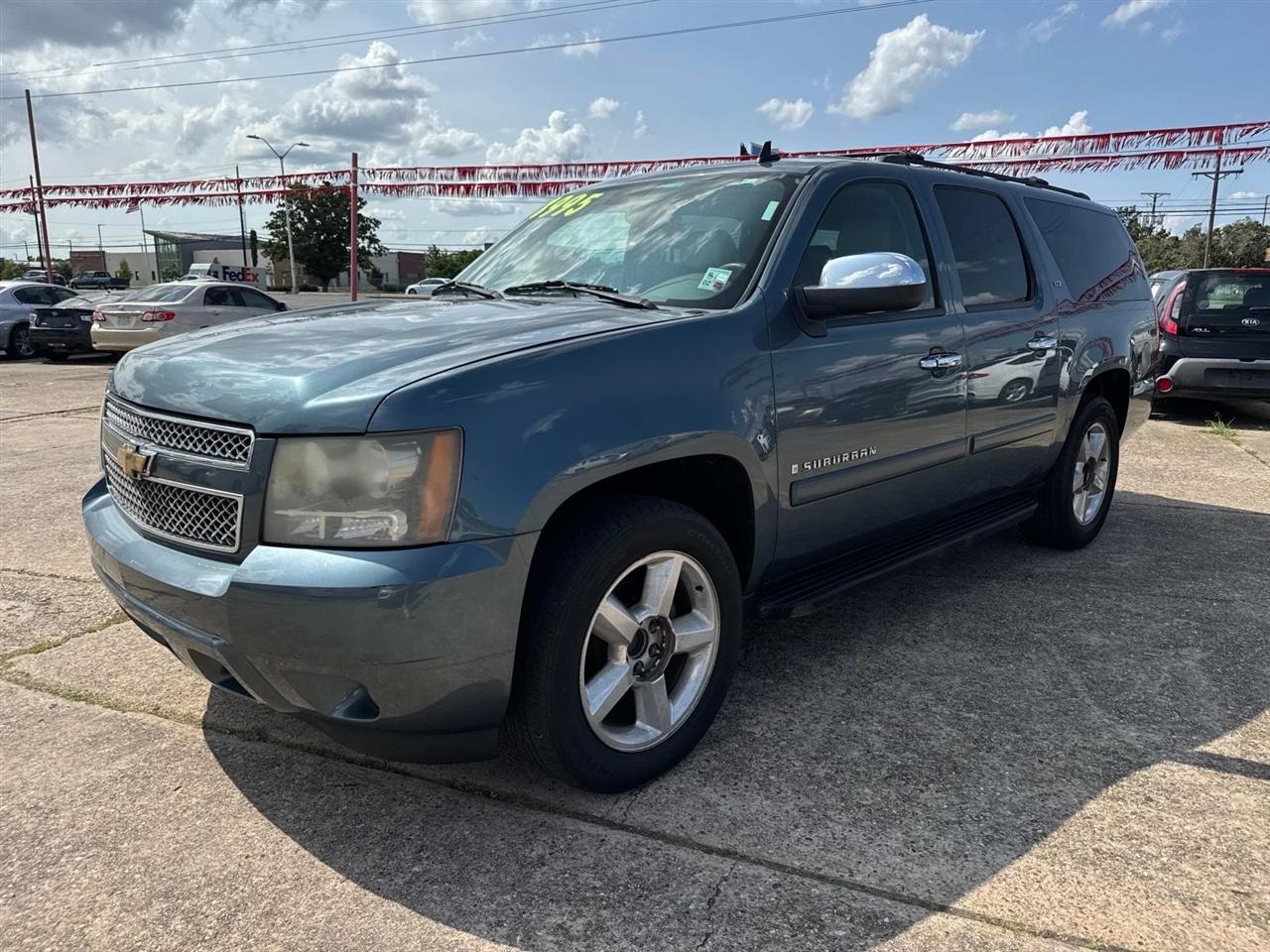 Chevrolet Suburban LTZ 1500 2WD 2008