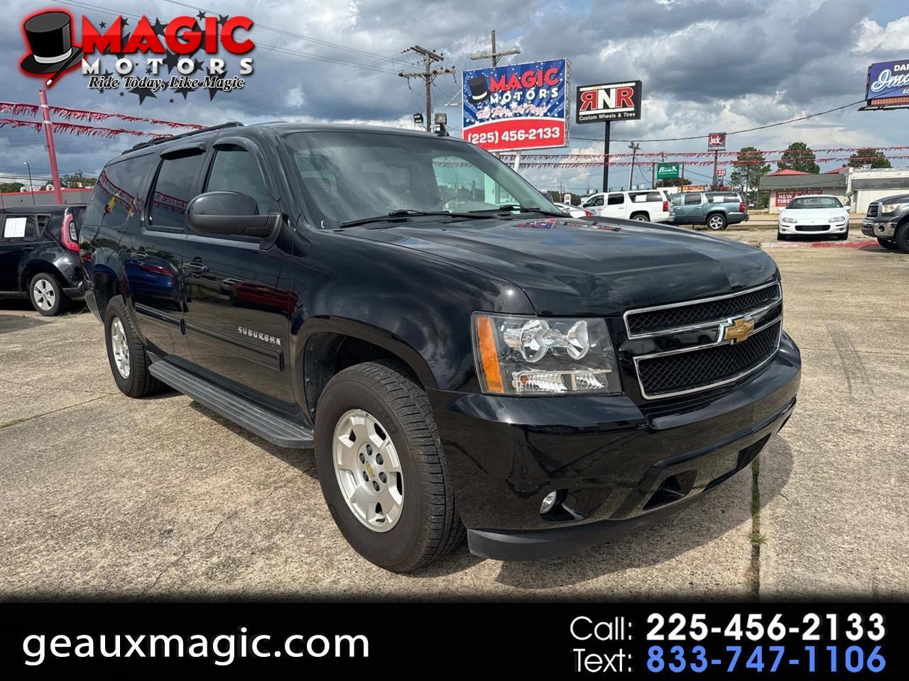 2013 Chevrolet Suburban LT 1500 2WD