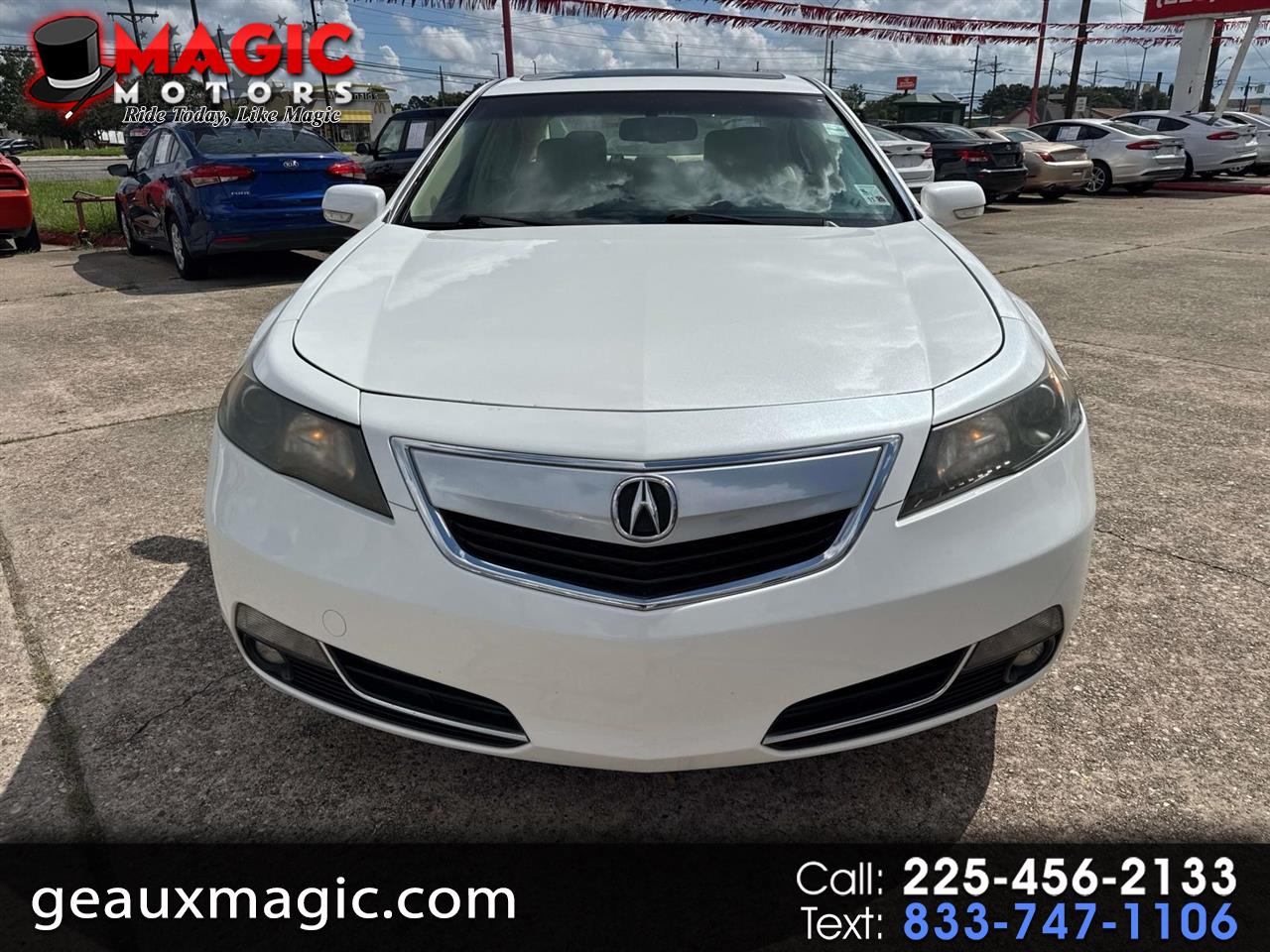 2014 Acura TL 6-Speed AT with Tech Package and 18-In. WP