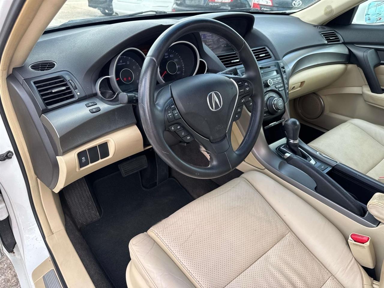 Acura TL 6-Speed AT with Tech Package and 18-In. WP 2014