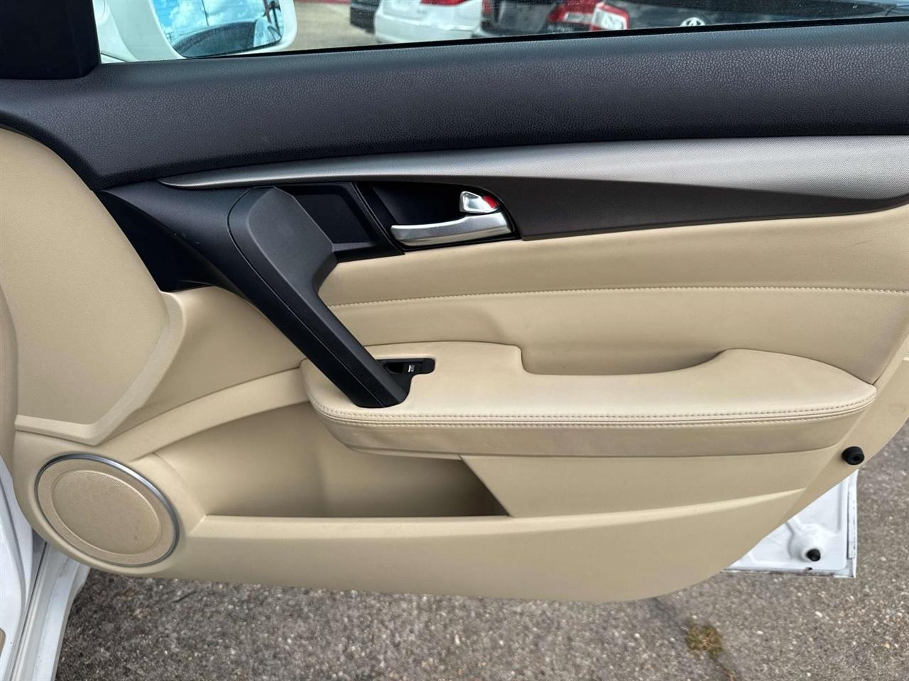 Acura TL 6-Speed AT with Tech Package and 18-In. WP 2014