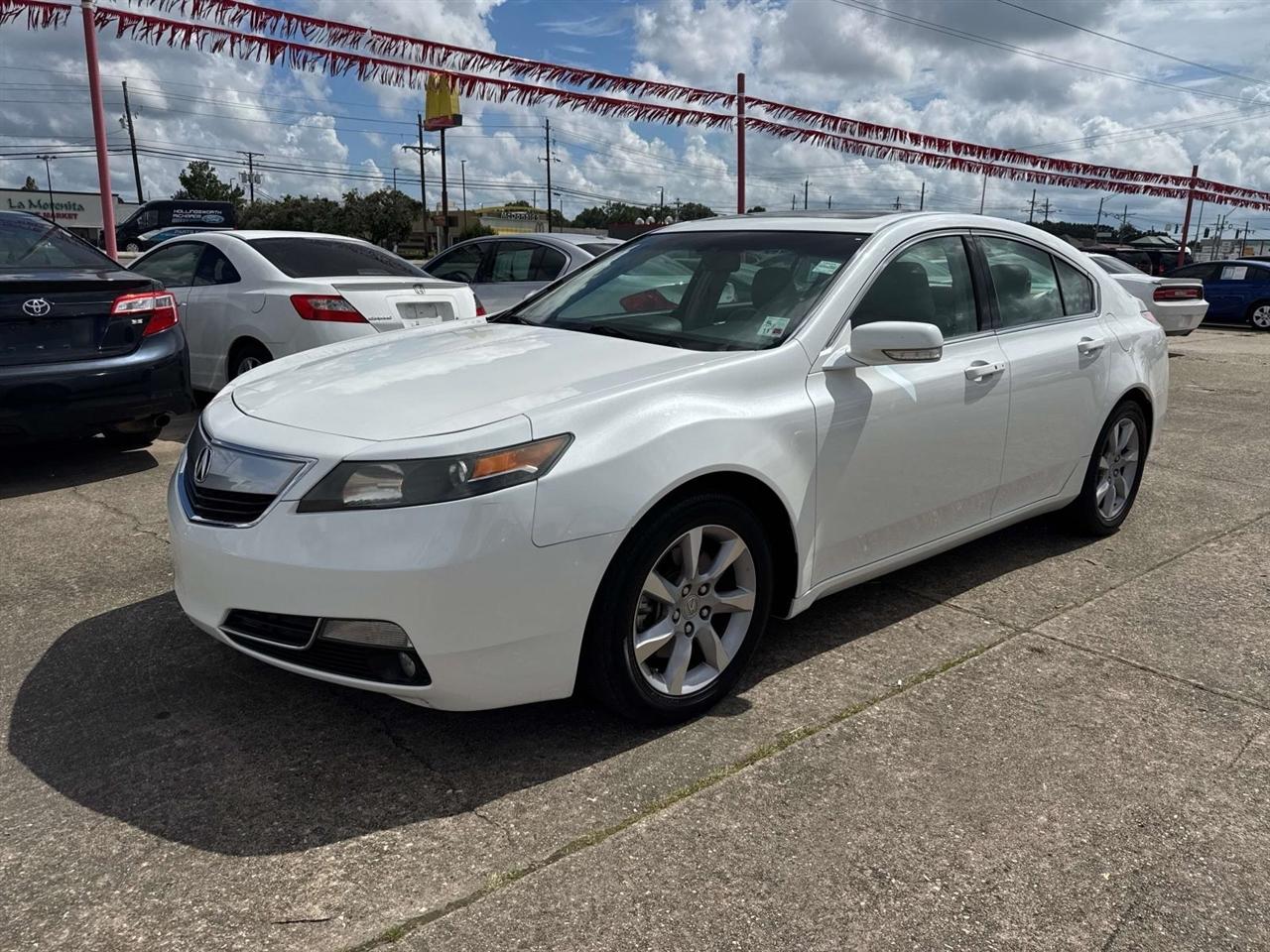 Acura TL 6-Speed AT with Tech Package and 18-In. WP 2014
