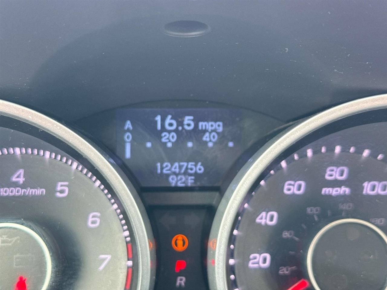 Acura TL 6-Speed AT with Tech Package and 18-In. WP 2014