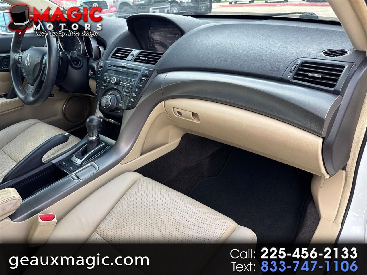 2014 Acura TL 6-Speed AT with Tech Package and 18-In. WP
