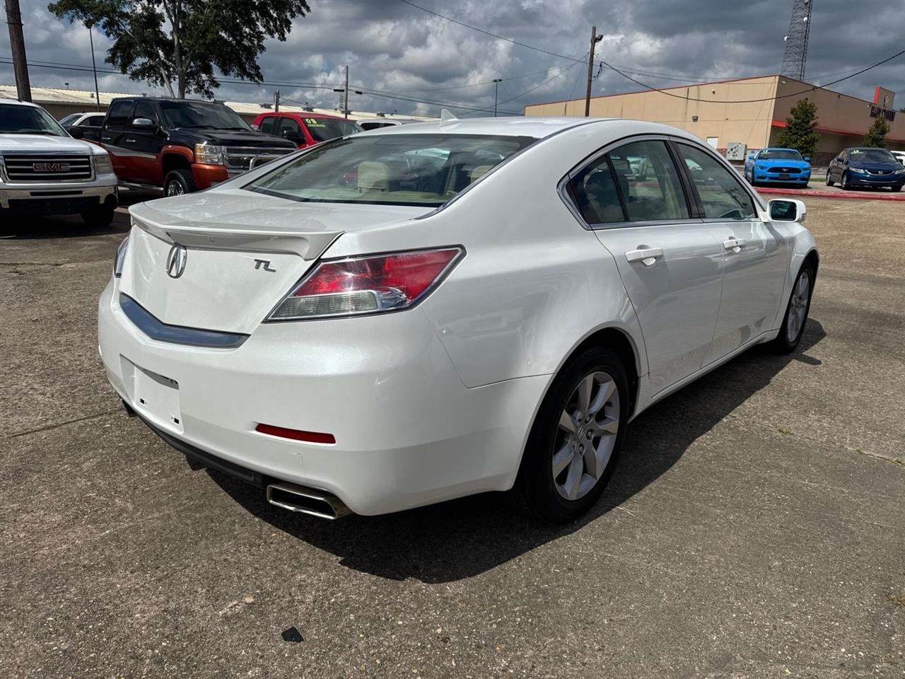 Acura TL 6-Speed AT with Tech Package and 18-In. WP 2014