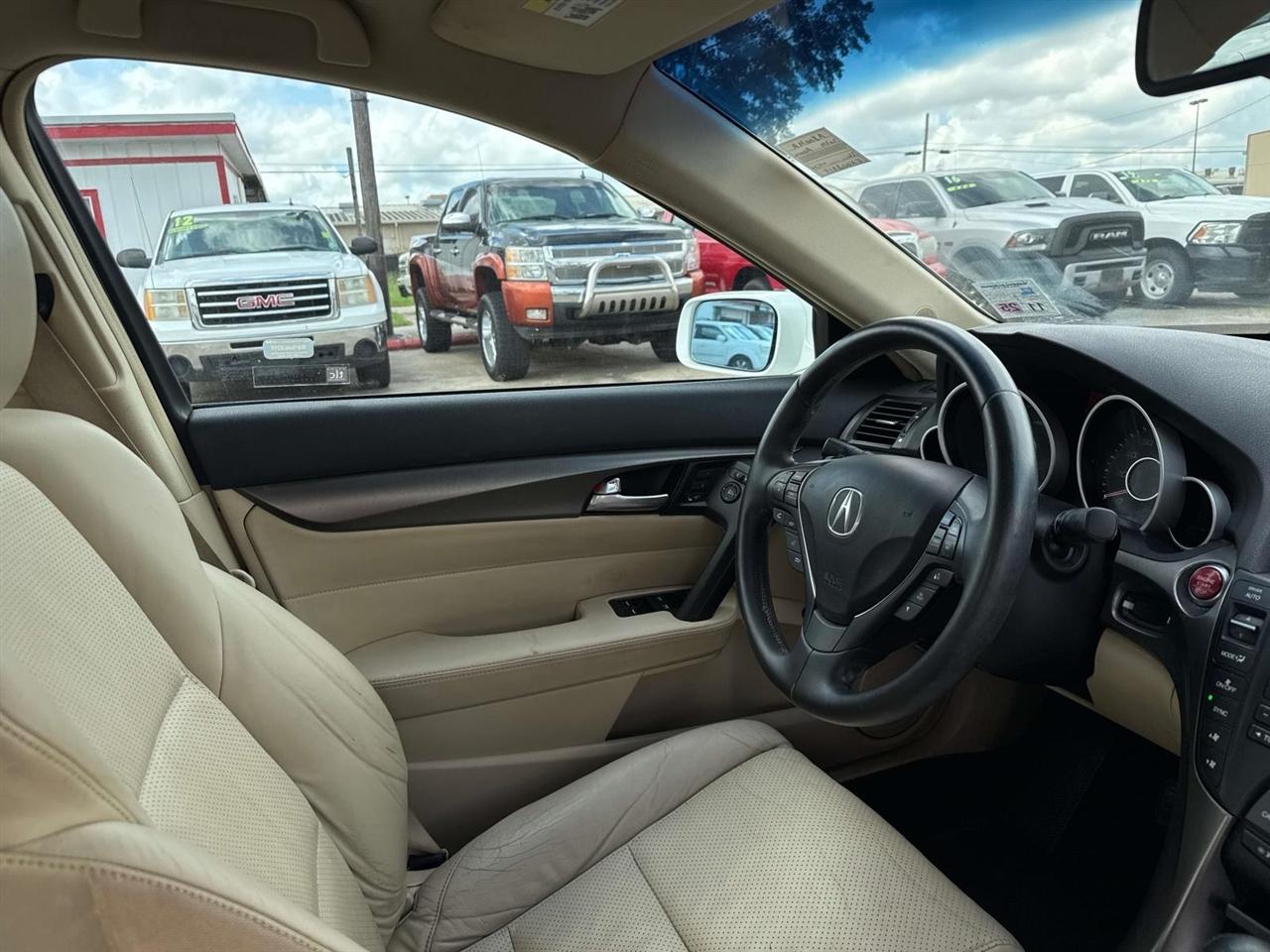 Acura TL 6-Speed AT with Tech Package and 18-In. WP 2014