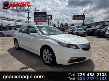 2014 Acura TL 6-Speed AT with Tech Package and 18-In. WP