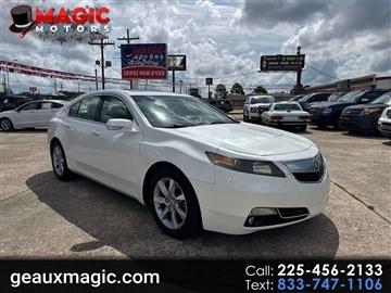 2014 Acura TL 6-Speed AT with Tech Package and 18-In. WP