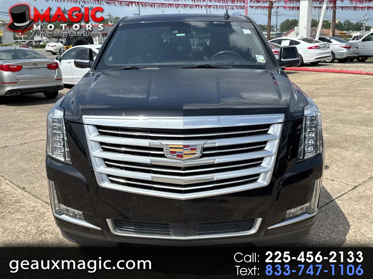 2017 Cadillac Escalade Platinum 2WD