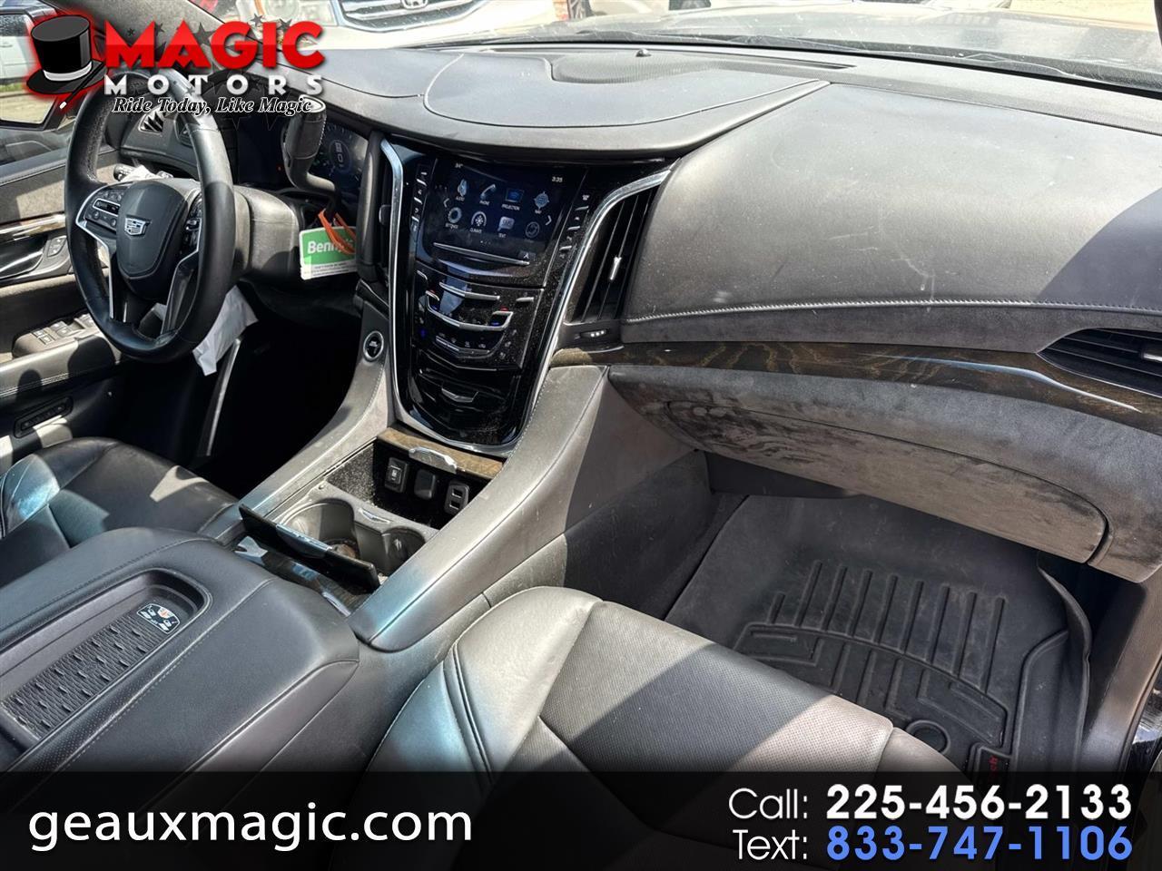 2017 Cadillac Escalade Platinum 2WD