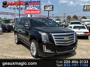 2017 Cadillac Escalade Platinum 2WD