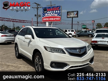 2016 Acura RDX 6-Spd AT w/Advance Package