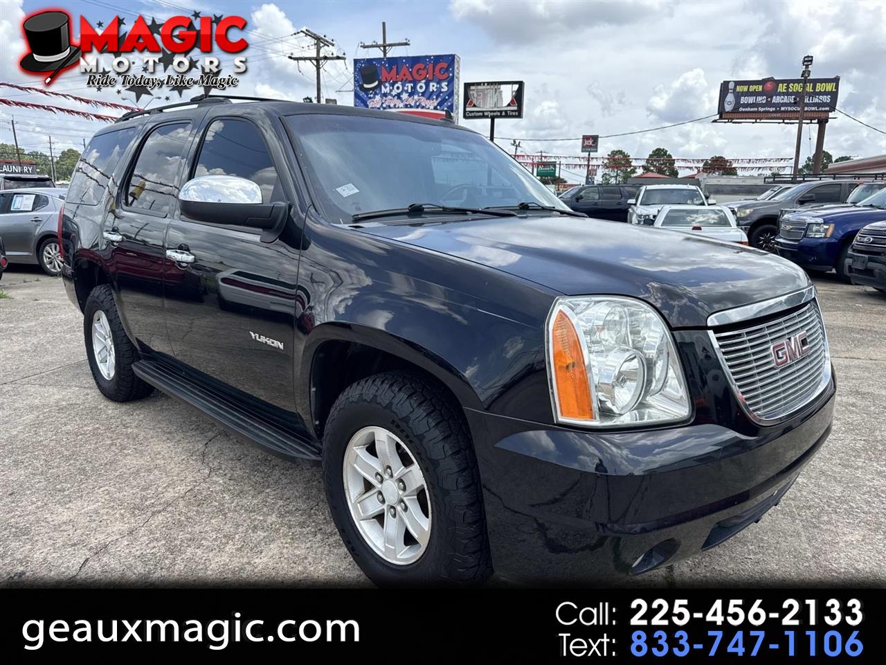 2014 GMC Yukon SLE 2WD