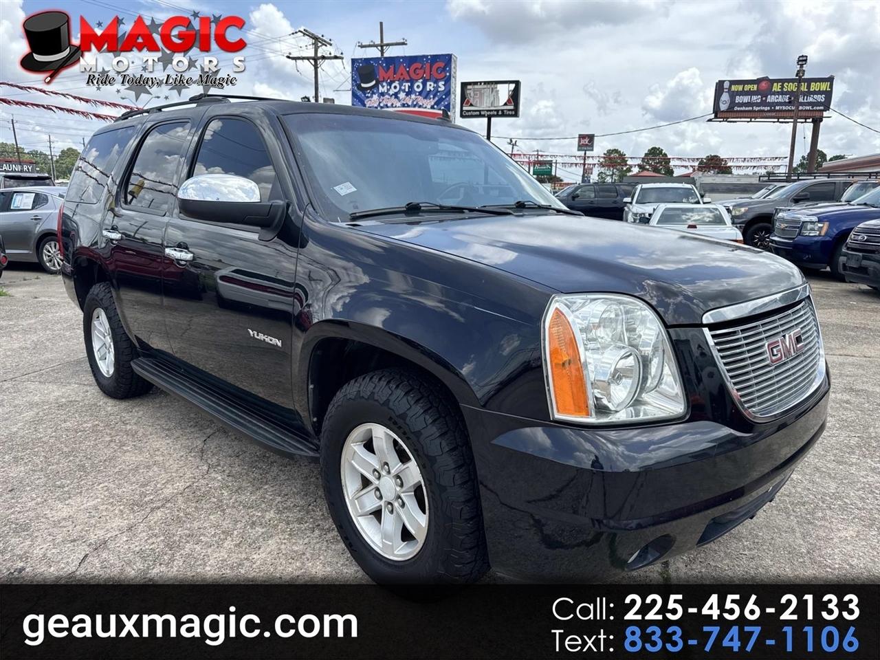 GMC Yukon SLE 2WD 2014
