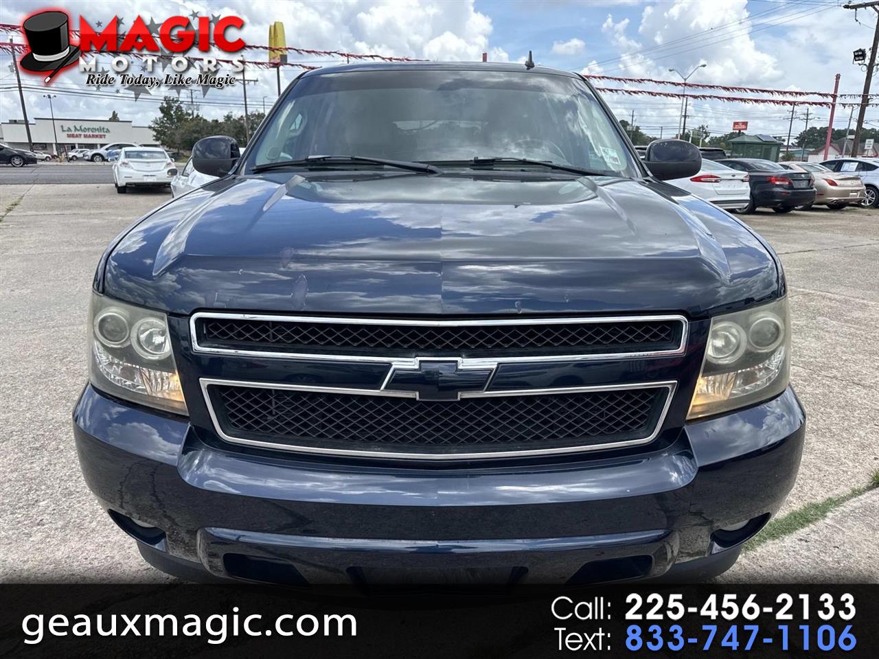 2007 Chevrolet Suburban LTZ 1500 4WD