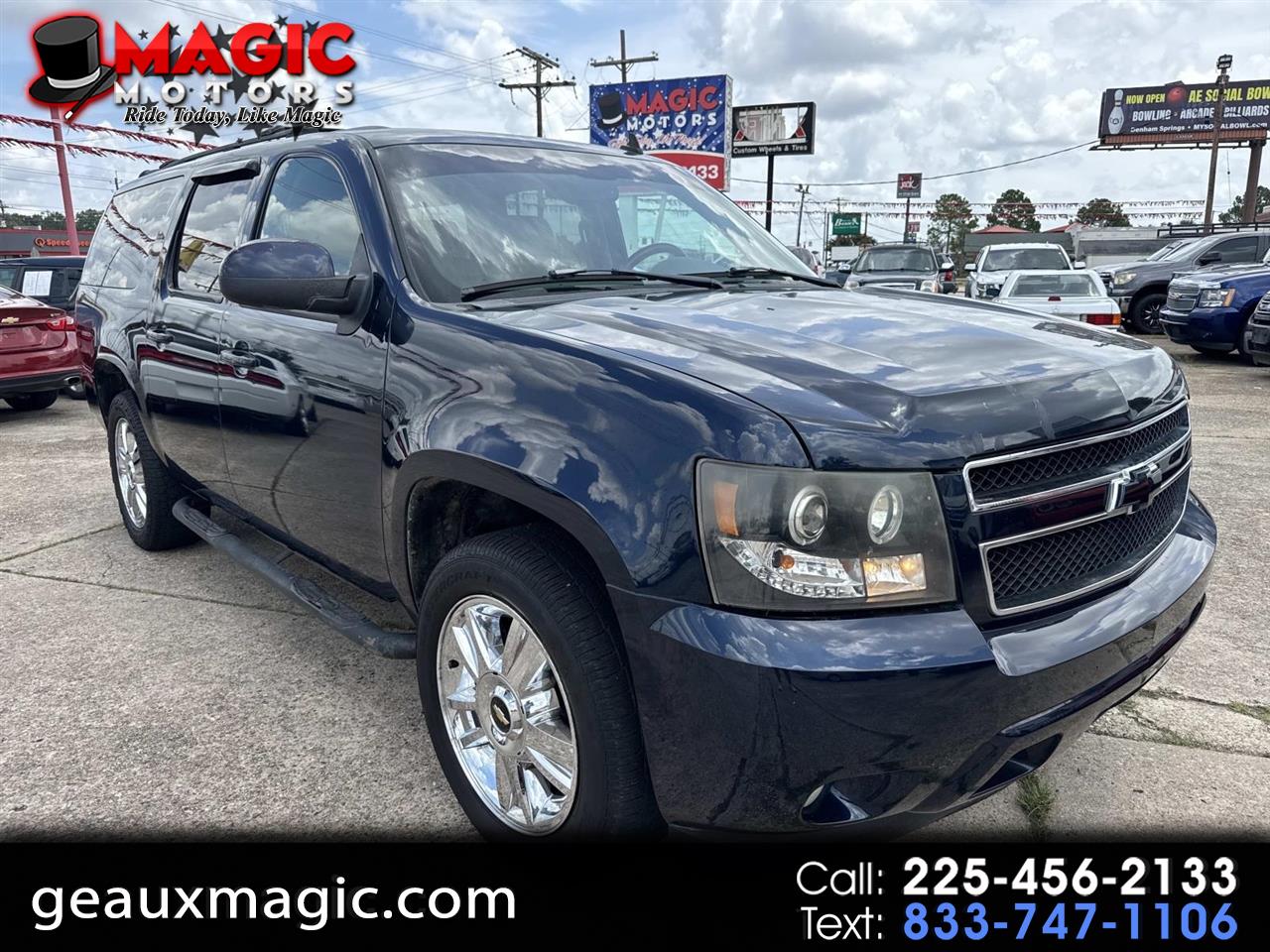 2007 Chevrolet Suburban LTZ 1500 4WD